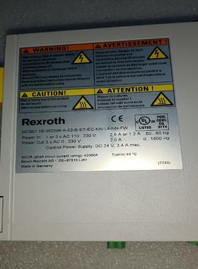 驱动器HCS01 1E-W0006-A-02-B-ET-EC