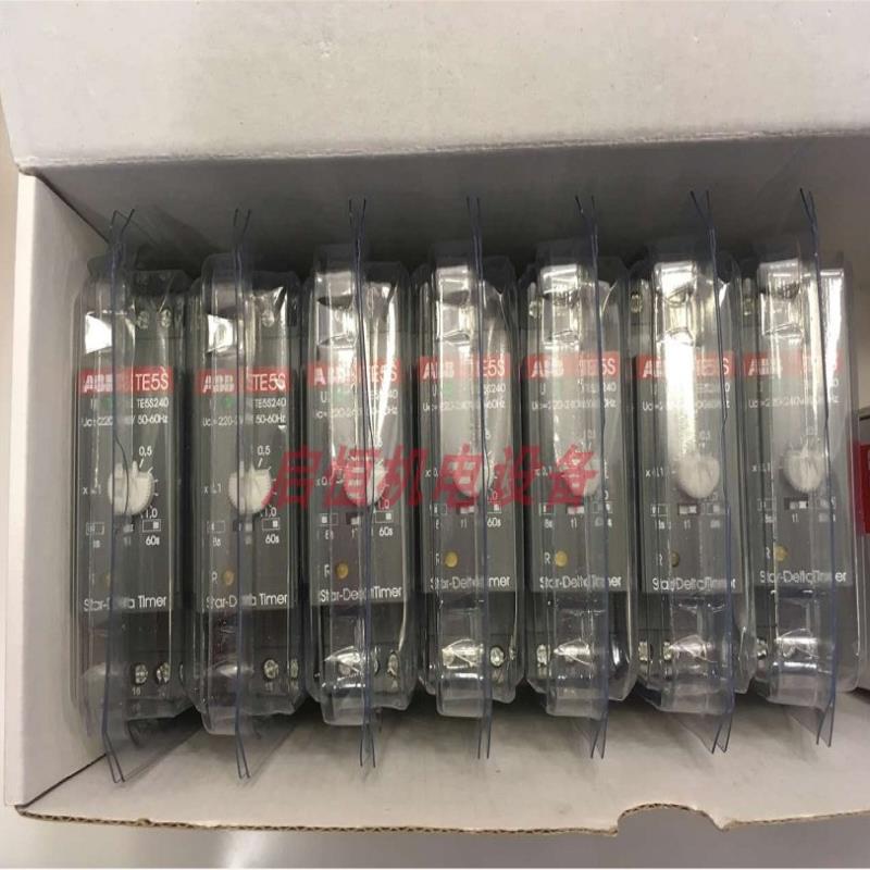 ABB进口时间继电器 TE5S240 220-240V 50-60Hz议价