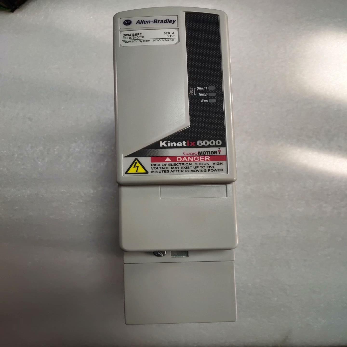 ab罗克韦尔2094-BSP2伺服器驱动器 全新未使用 无