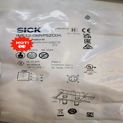 IME12-08NPSZC0K-电感式接近开关-Sick 西