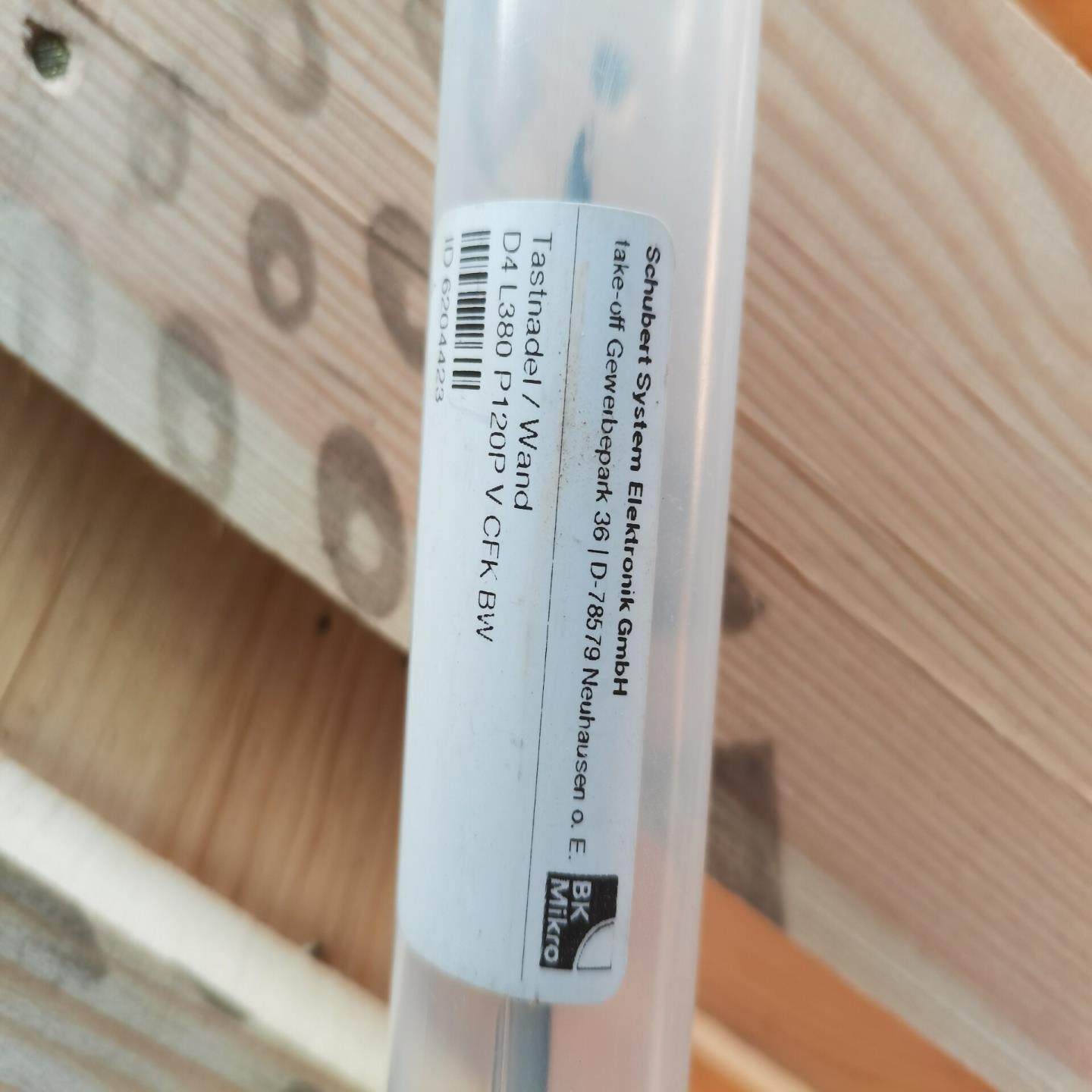 [德峰]几个 附件bk各有的用过mikro， 检测仪