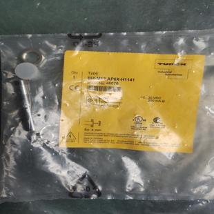 正品 AP6X TURCK图尔克 M12 Bi4 全新原装