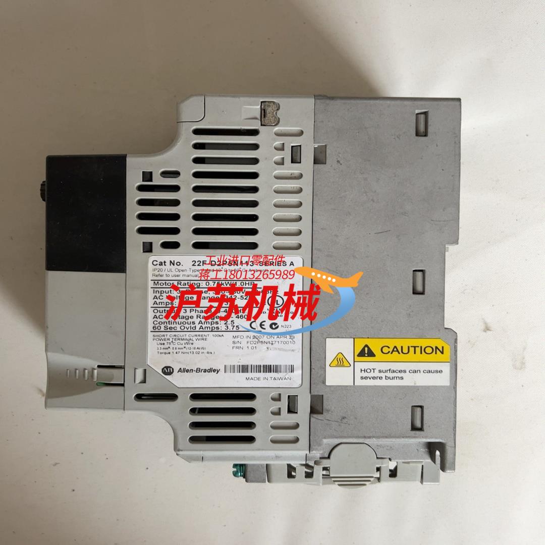 22F-D2P5N113变频器AB