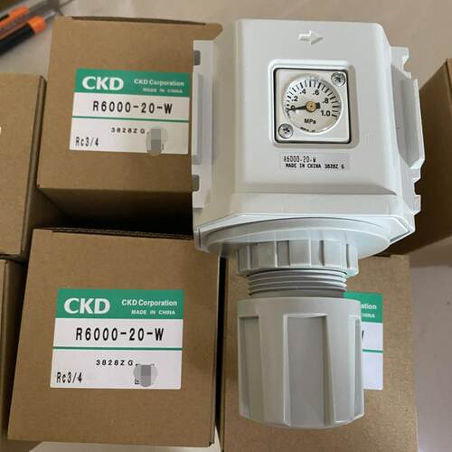 CKD喜开理减压阀R6000-25-W、R6000-20-W-T8 T6议价