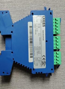 【工控自动化】CEDES安全模块SafeCIS3-2P-4IO拆机件实物拍议价