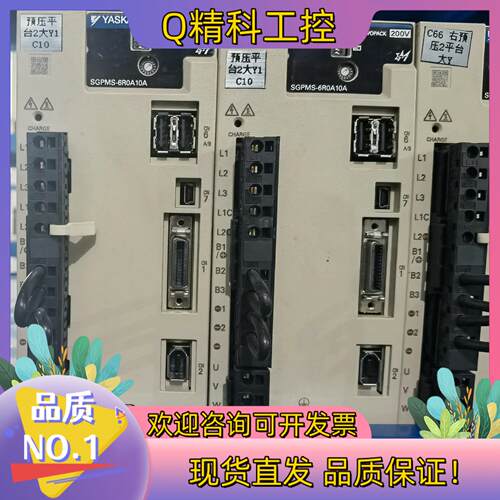 现货安川驱动器SGPMS-6R0A10A   1.3KW