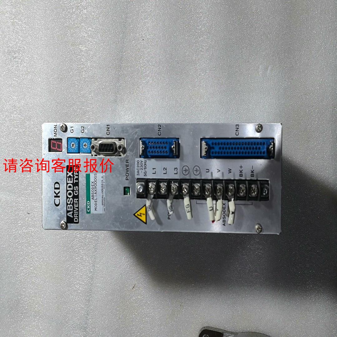 CKD驱动器，AX9000GS，马达，AX4009GS-DM