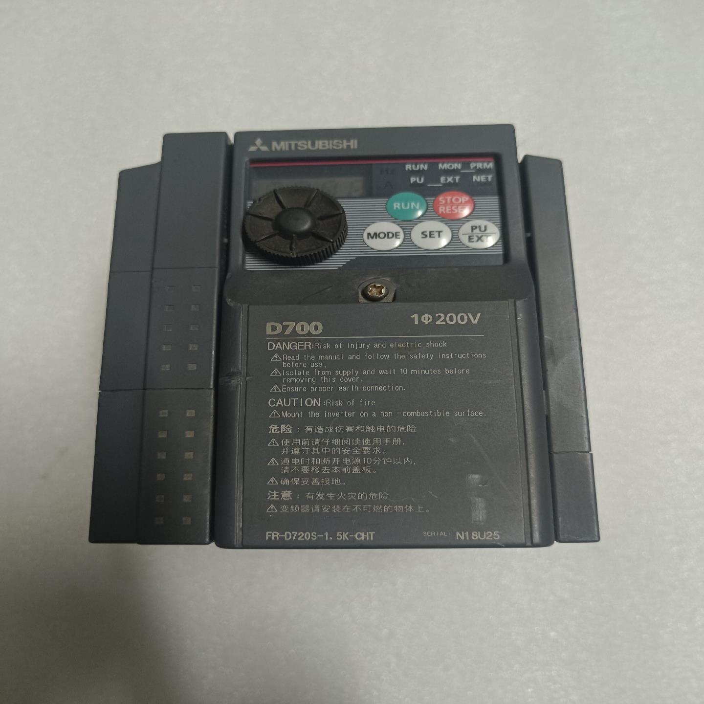 FR-D720S-1.5K-CHT，1.5KW/220V，功