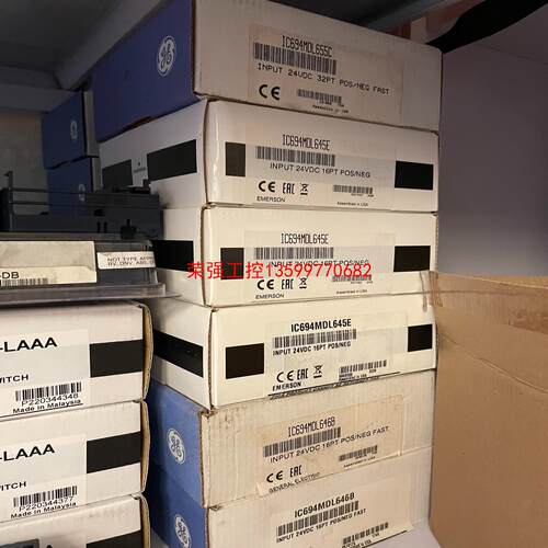 【荣强工控】IC694MDL742,IC694MDL740,MDL645