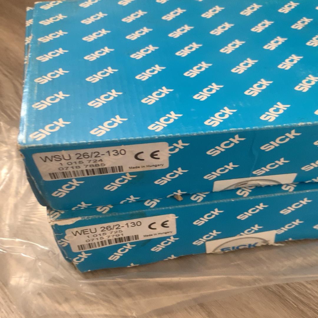 西克SICK 全新光电传感器 WEU26/2-130 WSU