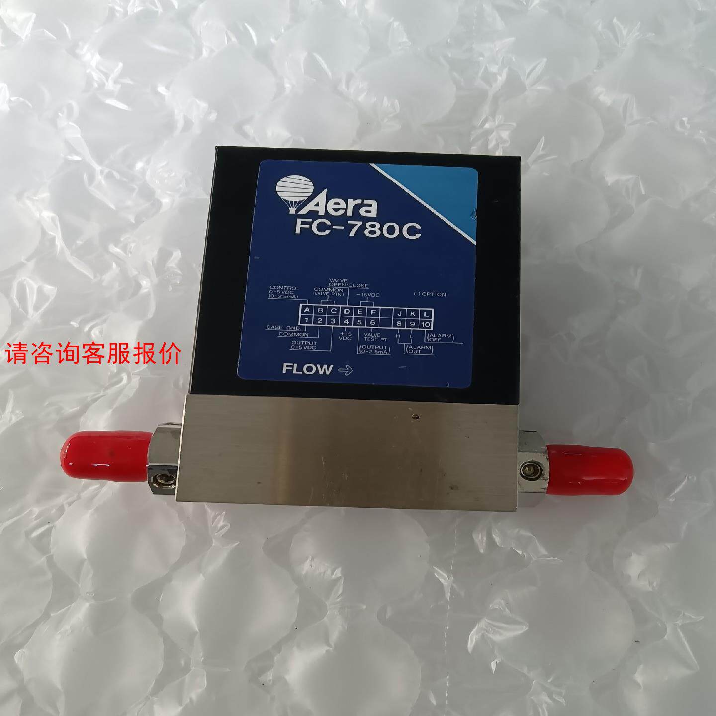 【环球】Aera流量计FC-780C量程200SCCM图片实物拍