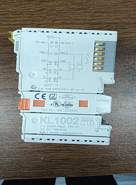 KL1002 倍福 件 外观皮毛还不错 功能完好好 议价