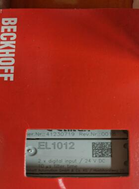 代理倍福EL1012Beckhoff模块，全新原装正品行货，议价