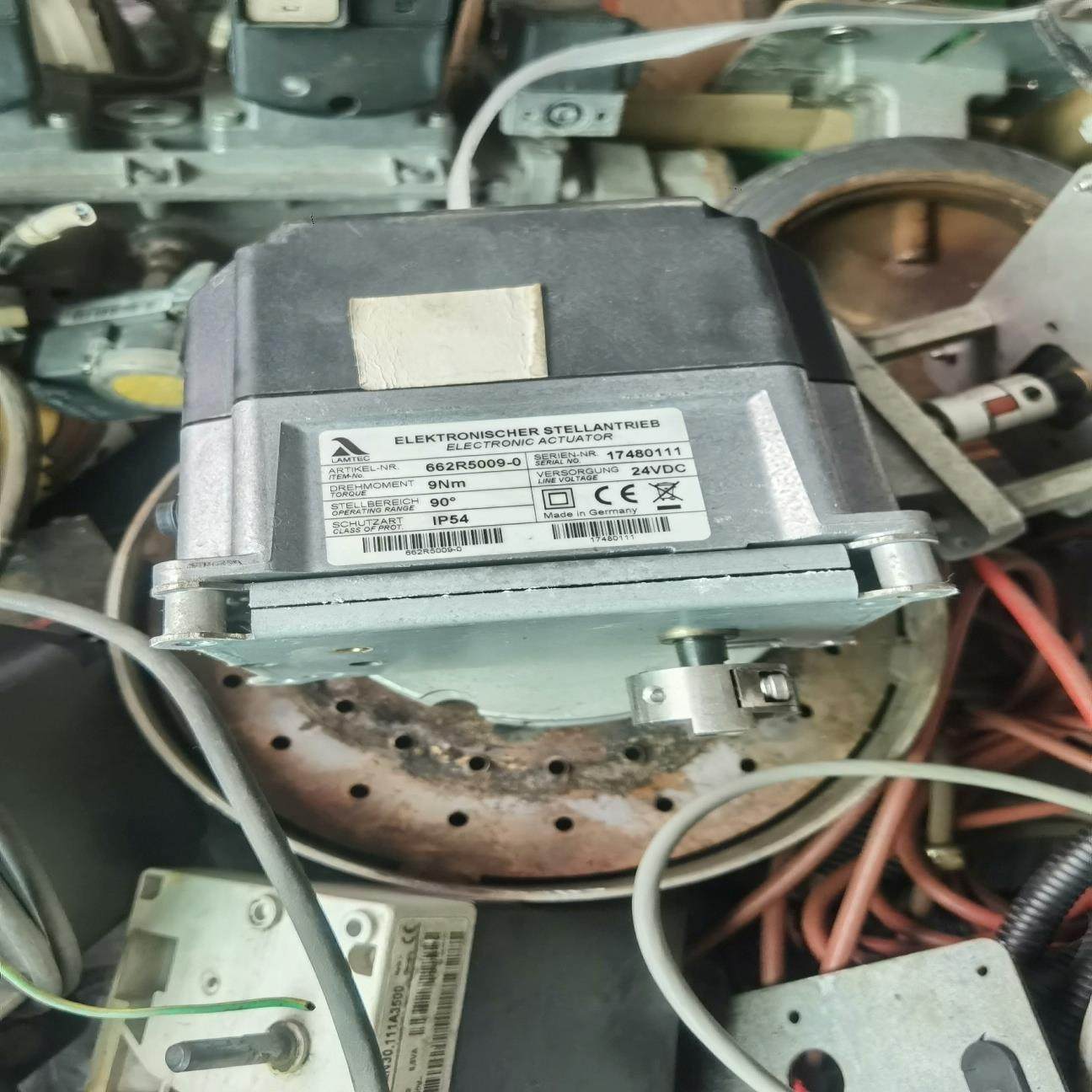 （设备配件）蓝姆泰克9伺服