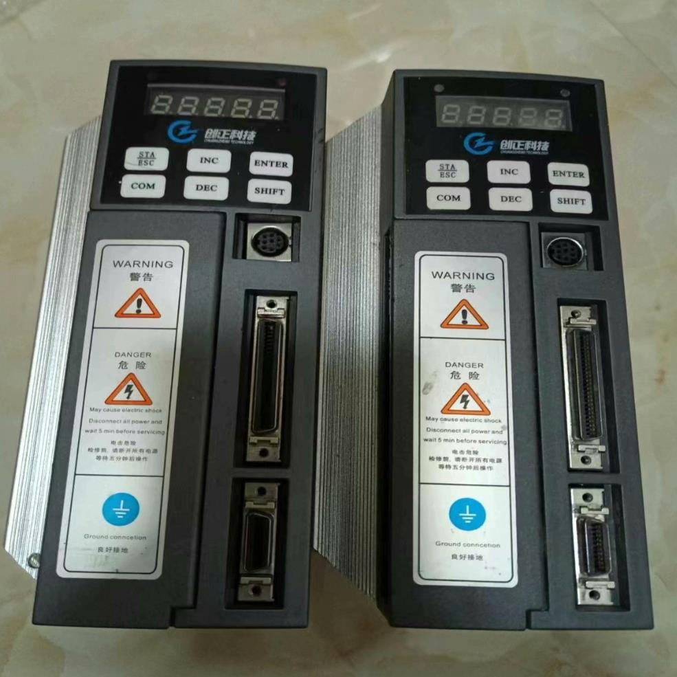 J098*创正交流伺服电机驱动器CZ-A0423M AMS6