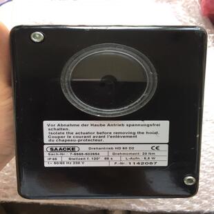 （设备配件）Saacke HD 60 D2 120 88'''未使用备件