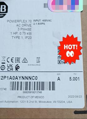 20AC2P1A0AYNNNC0 标价 罗克韦尔~议价