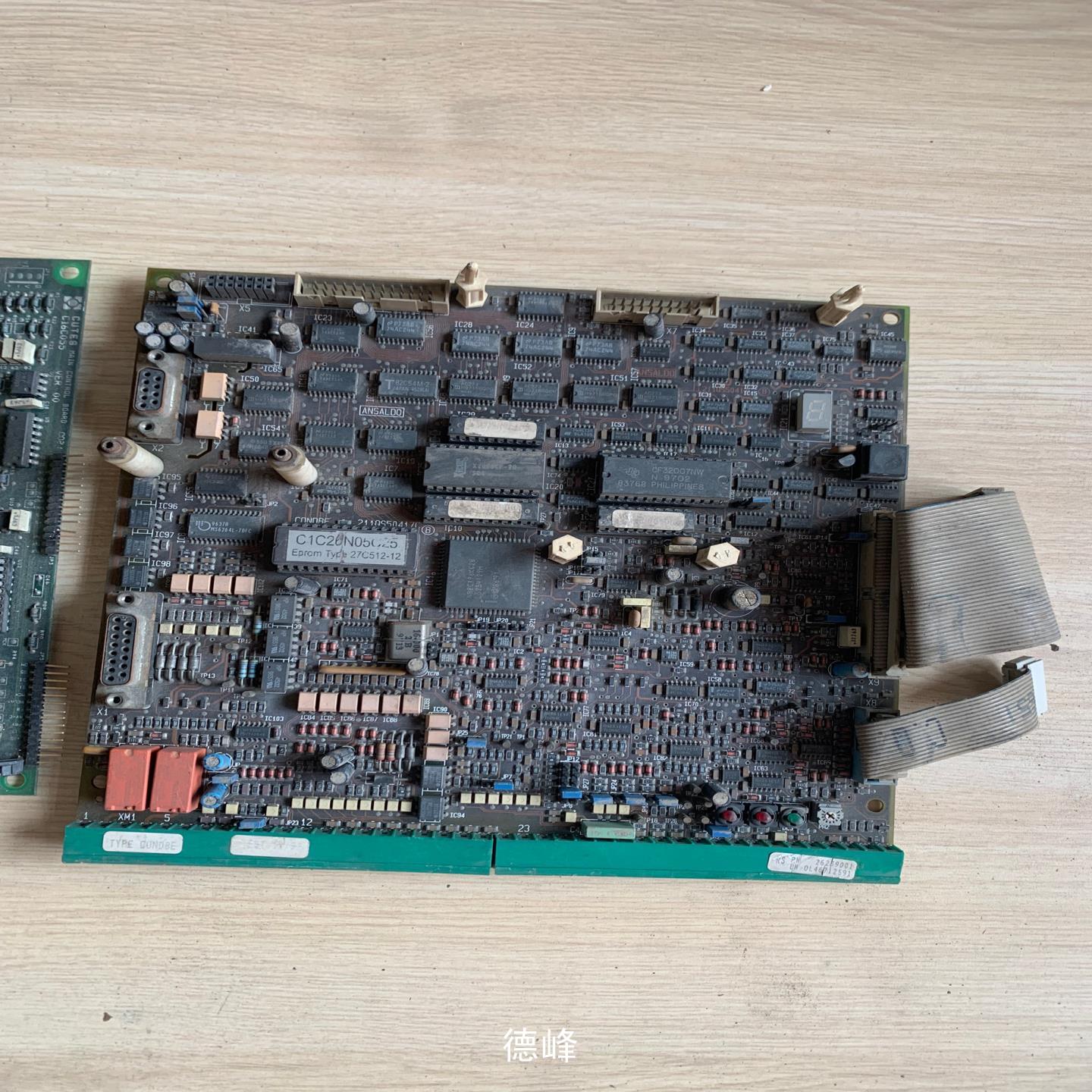 [德峰]拆机ANSALDO安萨尔多主板211QS50417C议价