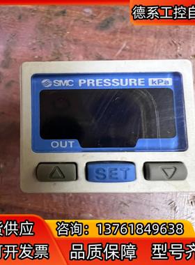 SMC 真空负压表PRESSURE ZSE30-01-25