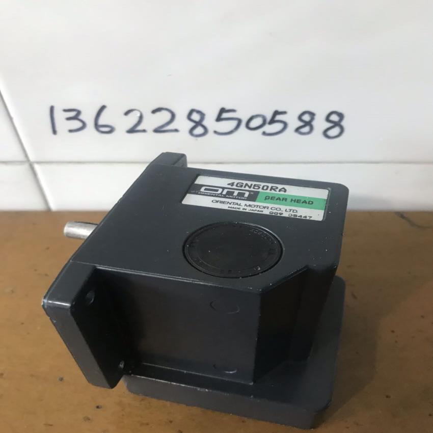 东方电机4GN50RA中实减速器 OM 拆机 议价