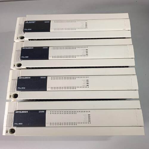 PLC三菱拆机 FX3U-80MT/ES-A 实