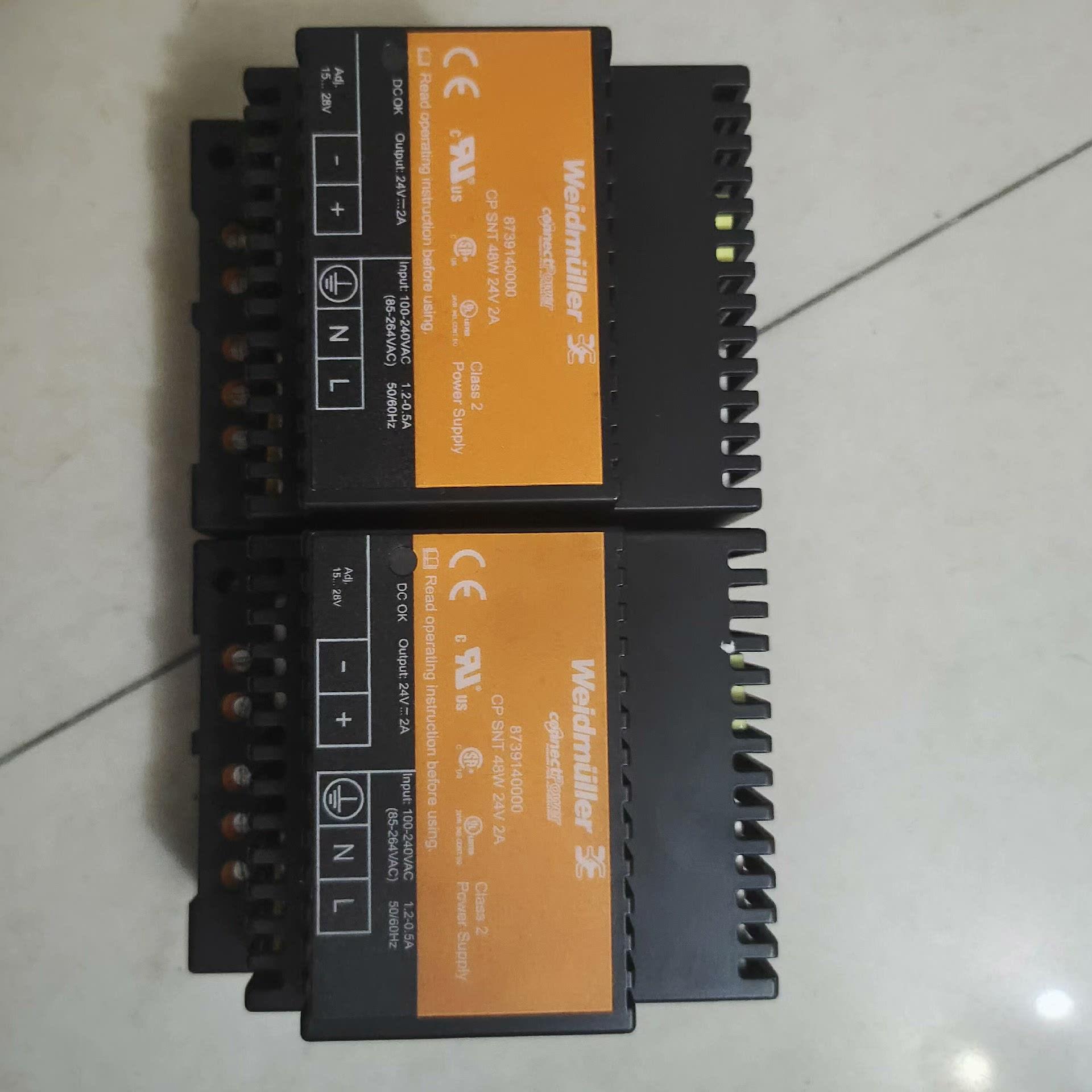 Weidmuller魏德米勒 开关电源CP SNT 48