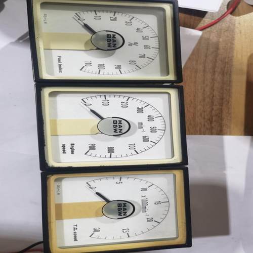 【汇生】1-4-4 曼恩转速表 MAN B&W【议价】