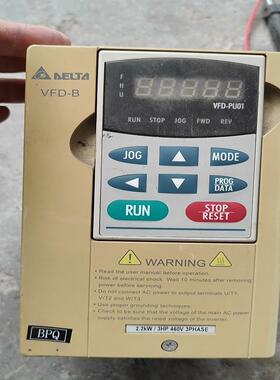 [德峰]kw台达变频器台达2.2VFD022B43B