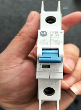 ABUL489认证断路器AB1489-M1D100，只有议价