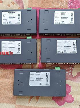 【环球】MOXA NPort 5410 moxa5410 成色漂亮
