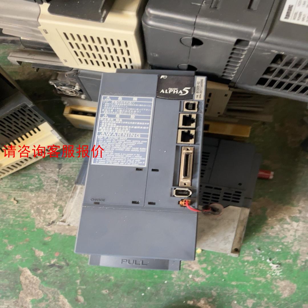 富士AC伺服放大器品牌型号:RYT202D5-VS2，