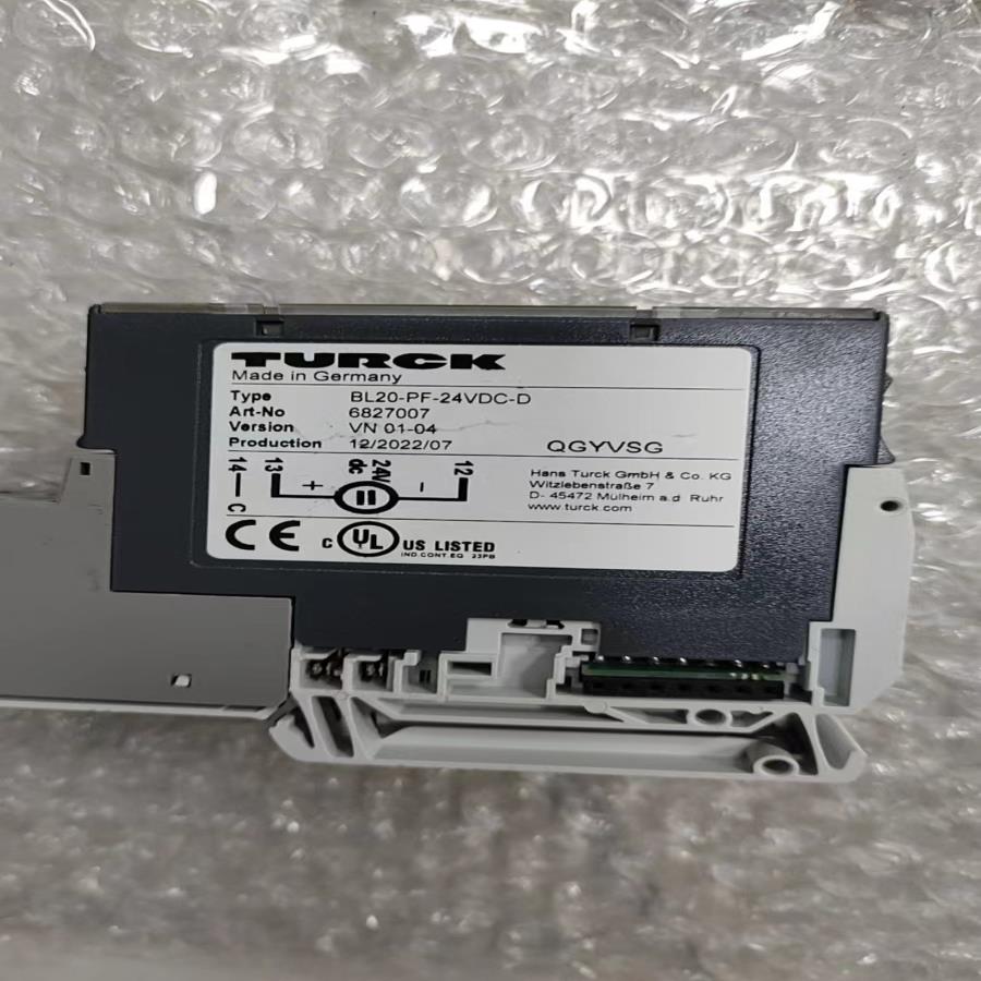 图尔克BL20-PF-24VDC-D