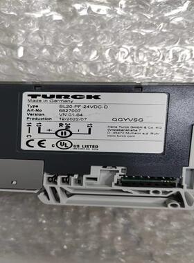 图尔克BL20-PF-24VDC-D