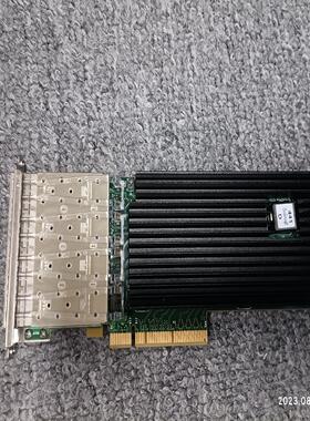 （设备配件）x710da4  四口网卡 测试好发货包