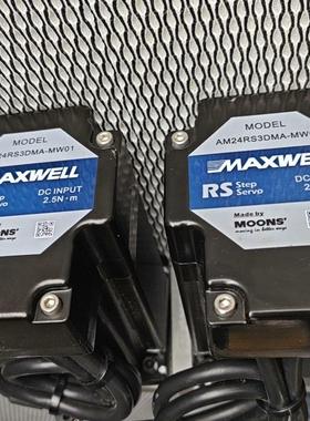 鸣志步进电机，AM24RS3DMA-MW01，2.5N.m，议价