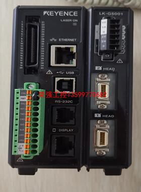 【荣强工控】基恩士LK-G5001激光位置控制器和基恩士LK-H020激