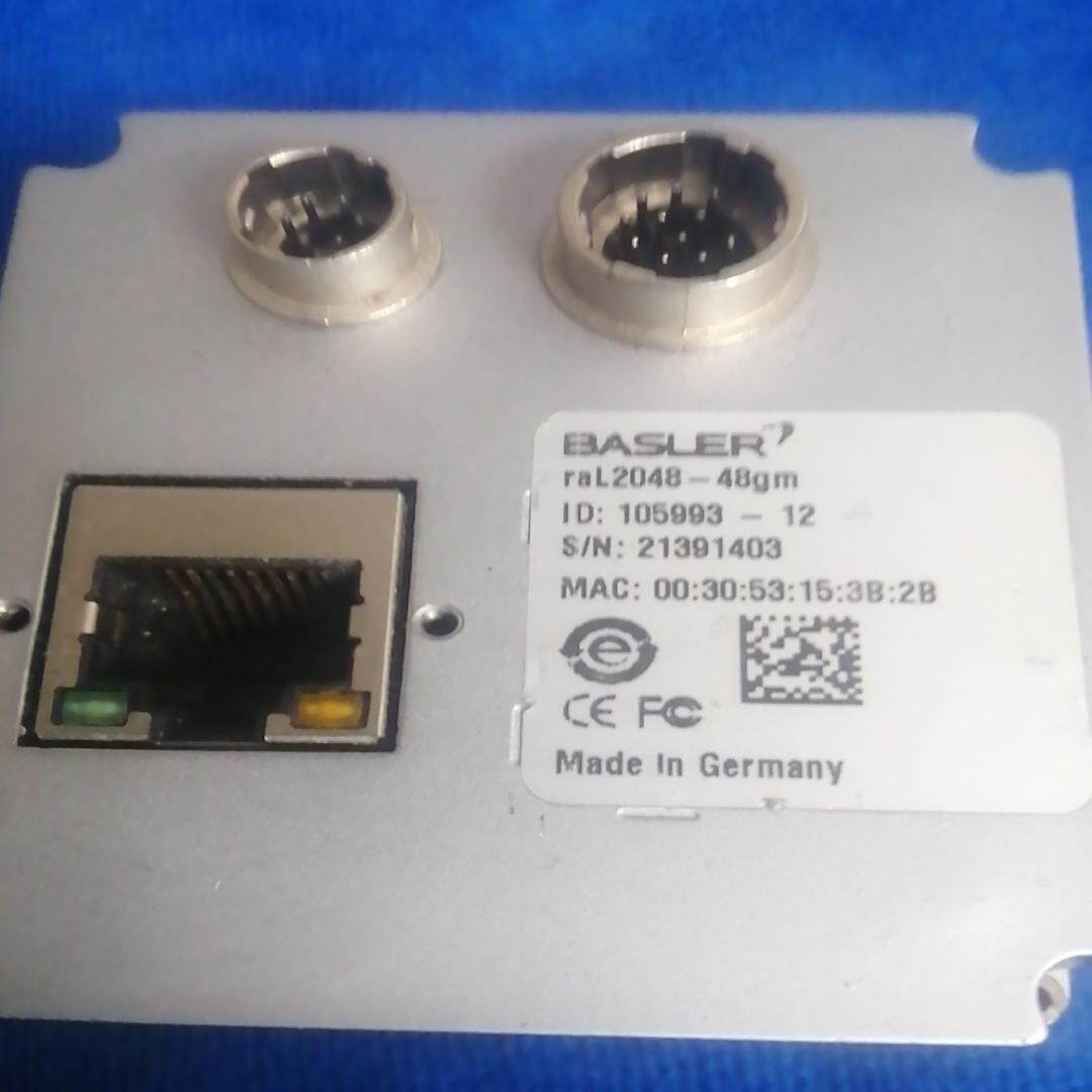 basler工业相机ral2048-48gm