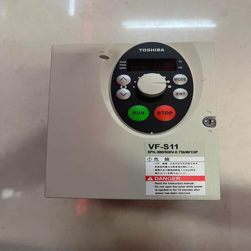 （设备配件）4007 -3PLVFS11东芝  KW-0.75WN变频器