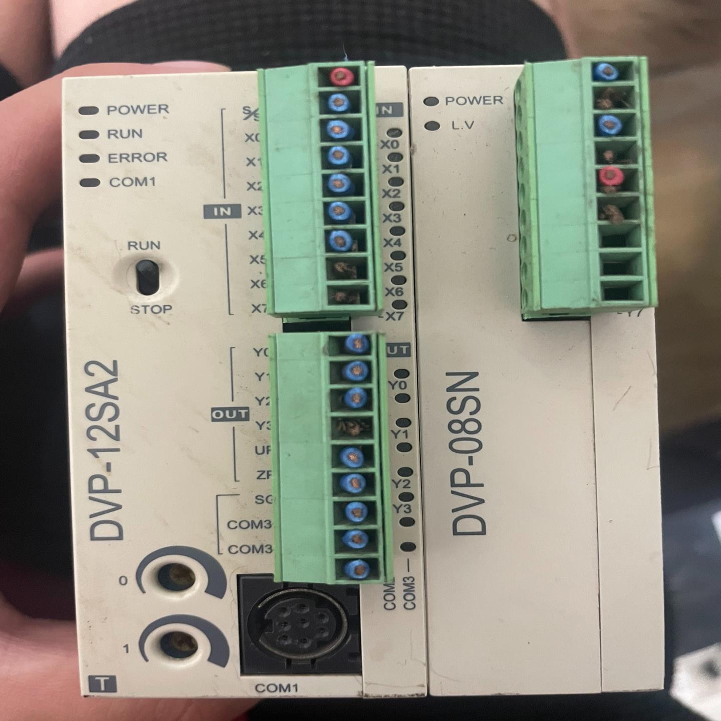 [德峰]台达PLC，台达模块，DVP-12SA2，DVP-08SN，
