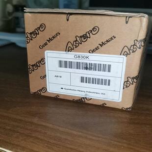 设备配件 G820K ASTERO G830K 电机减速箱 住友