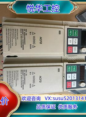 禾川变频器E220-15G3BE-00 现货一2台要的联议价