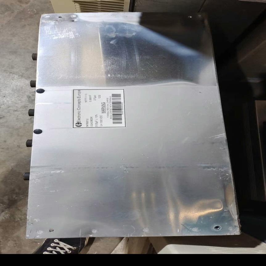 （设备配件）拆机ABB风电变频器滤波电容器UL9-20833K  510