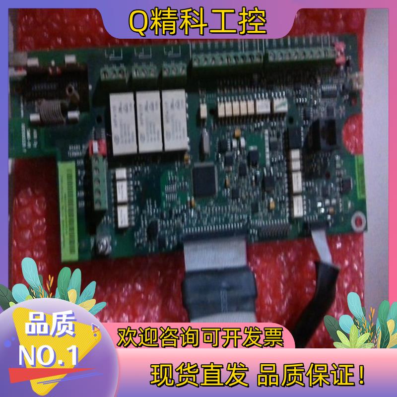 现货4   ABB变频器ACS550CPU主控制板SMIO-01