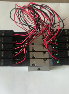 电磁阀组  CKD 喜开理  4KB139-C2  DC24