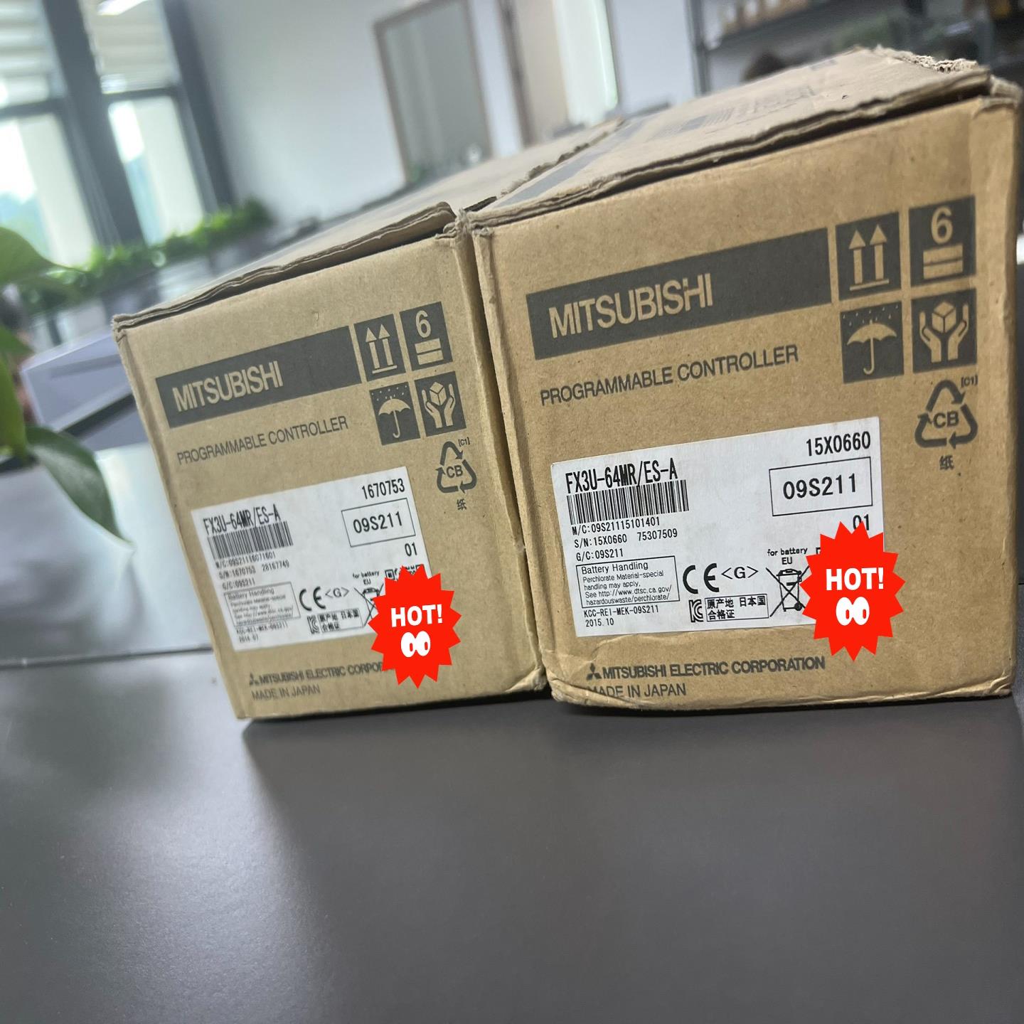 FX3U-64MR/ES-A 全新，未使用，需要联系。