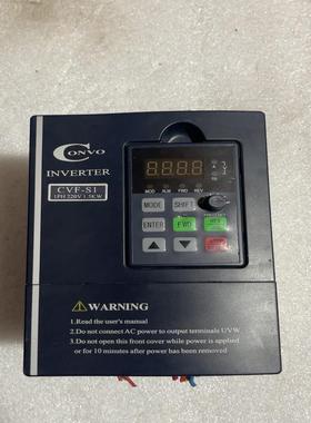 康沃变频器FSCS01-.1-1K50-1P2201.5