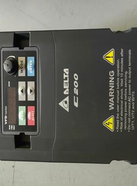 VFD022CB43A-20 台达C200系列变频器 2.2