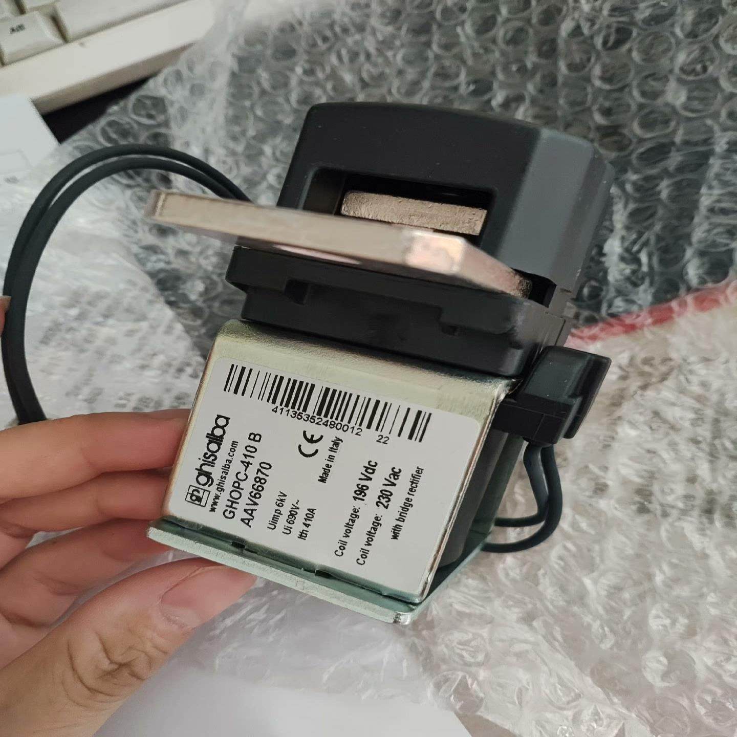 GHISALBA GHOPC-410B 继电器议价