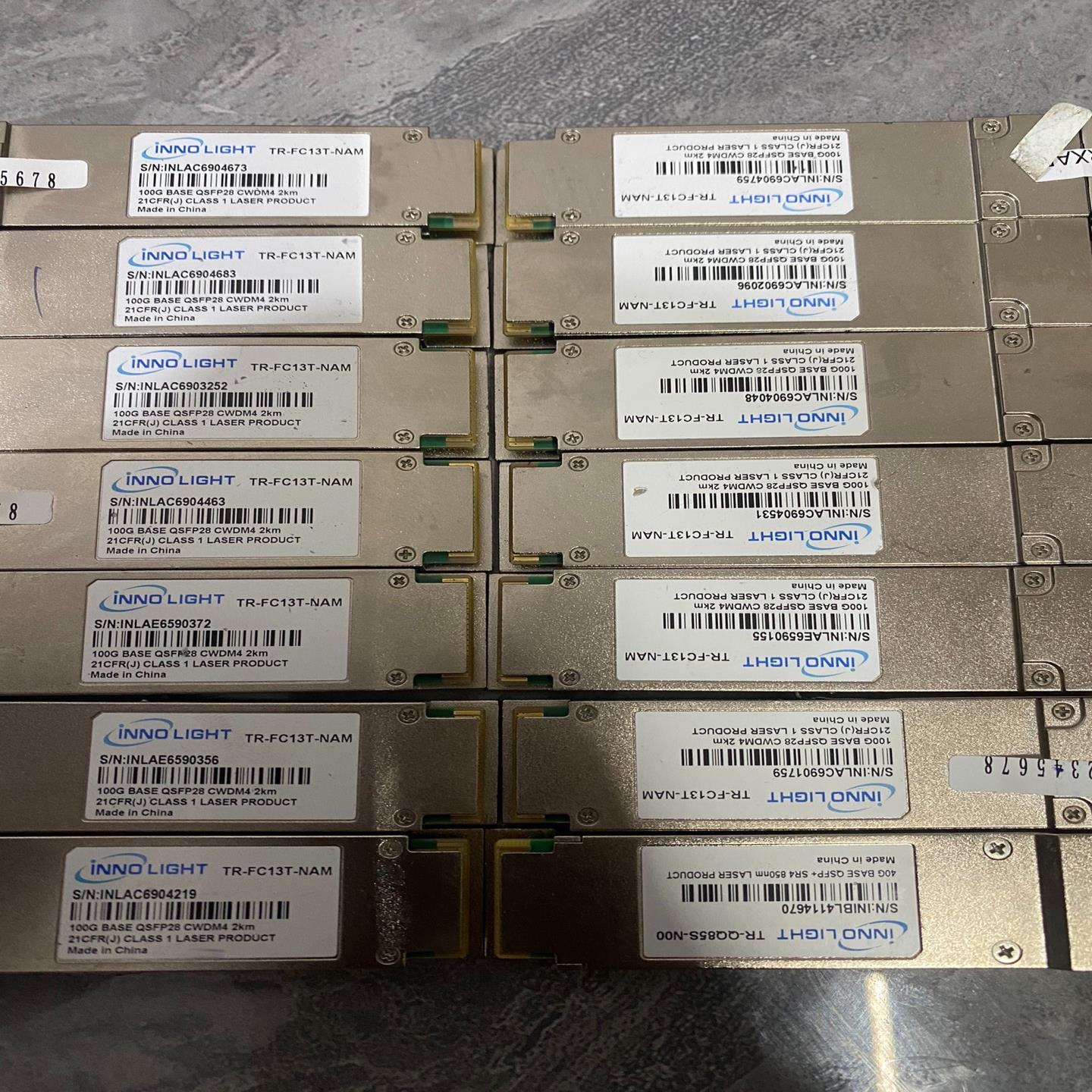 充新iNNO旭创100G2KM光模块