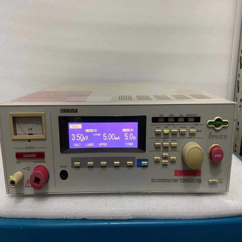 （设备配件）kikusui耐压测试仪Tos9201s